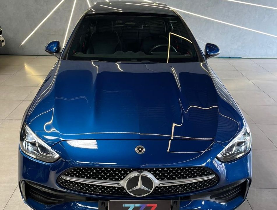 Mercedes C-200 AMG 1.5 HÍBRIDO