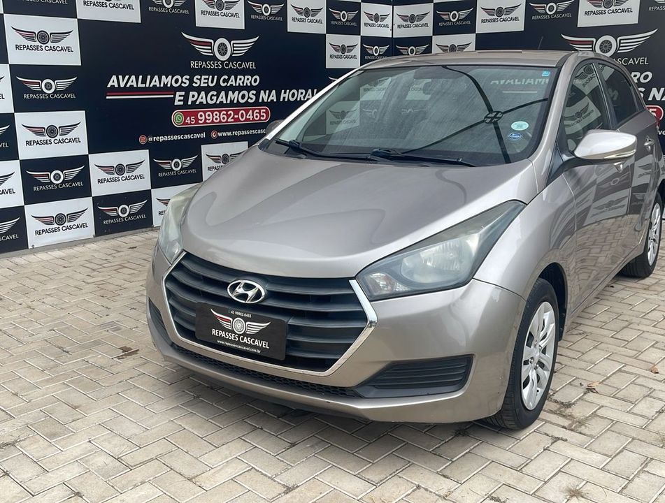 Hyundai HB20 Comf./C.Plus/C.Style 1.0 Flex 12V