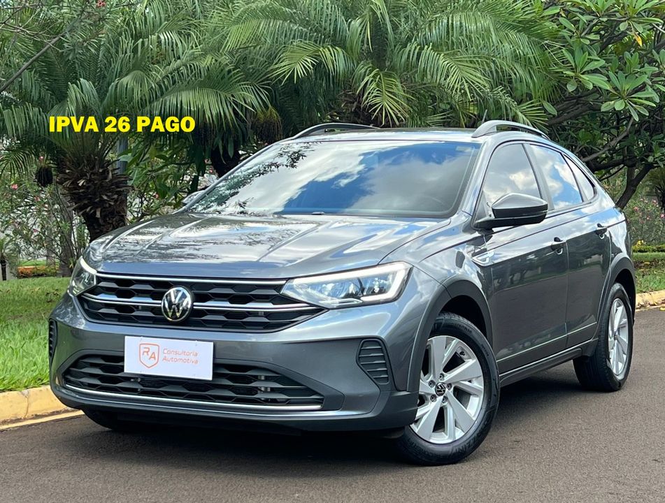 VolksWagen Nivus Comfortline 1.0 200 TSI Flex Aut.