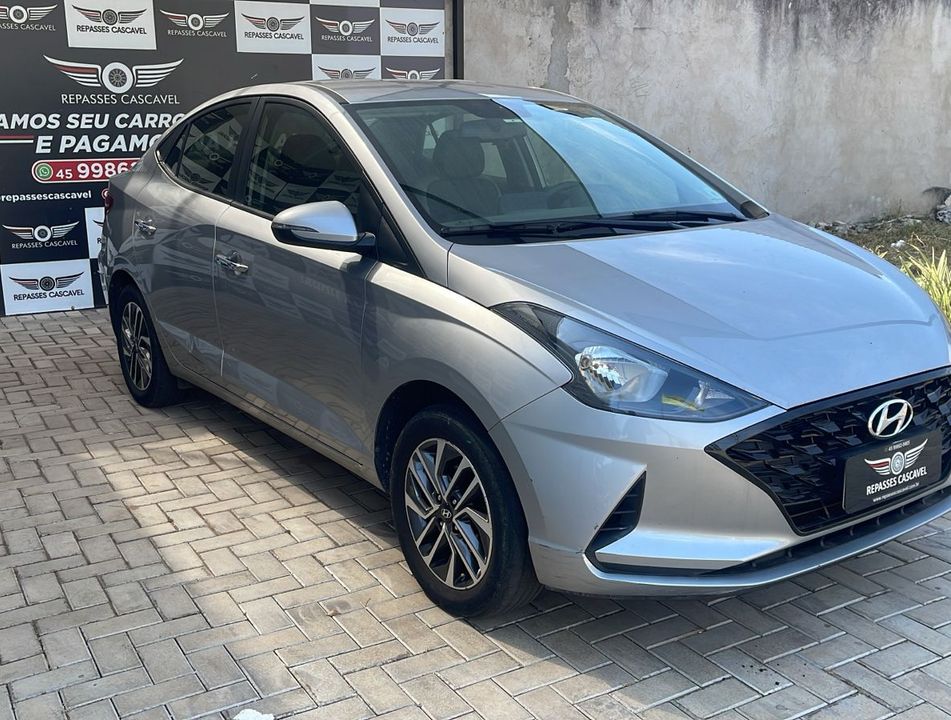 Hyundai HB20S Platinum 1.0 TB Flex 12V Mec.