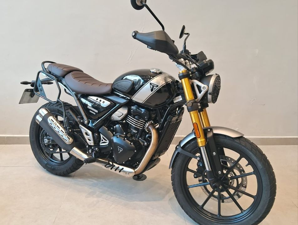 TRIUMPH SCRAMBLER 400 X