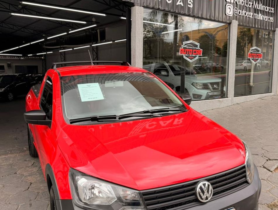 VolksWagen Saveiro Robust 1.6 Total Flex 16V 