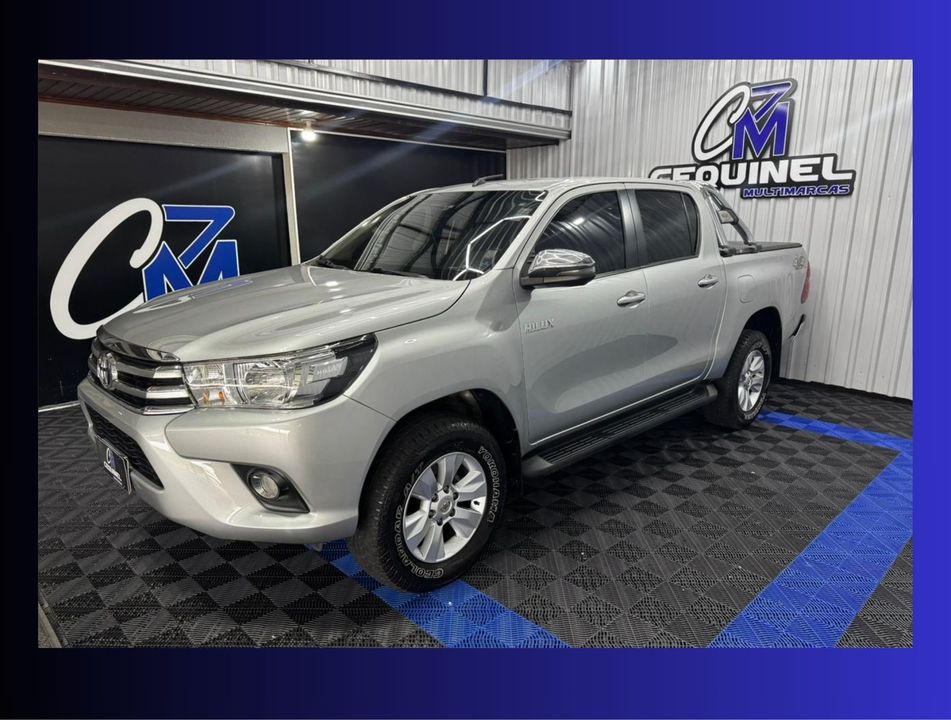 Toyota Hilux CD SRV 4x4 2.8 TDI Diesel Aut.