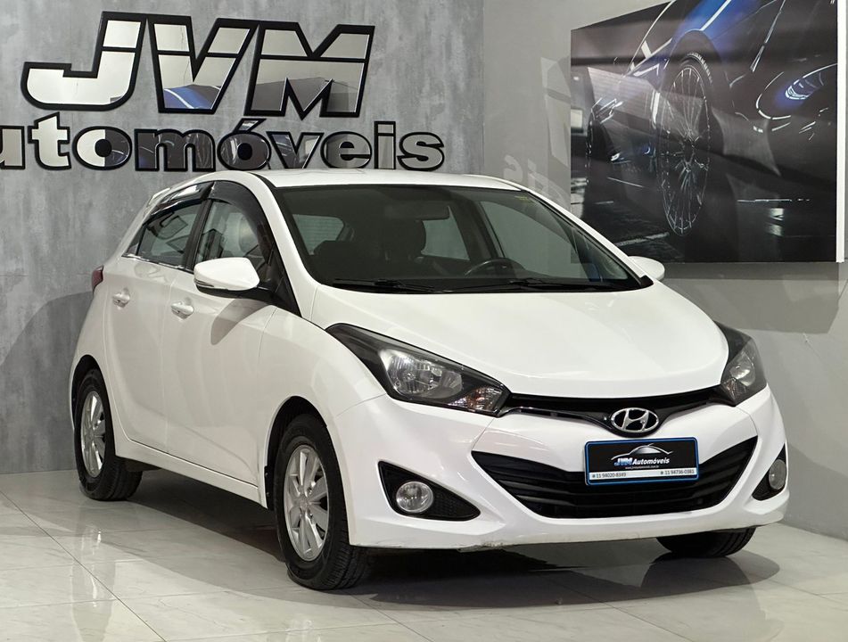 Hyundai HB20 C.Style/C.Plus 1.6 Flex 16V Aut.