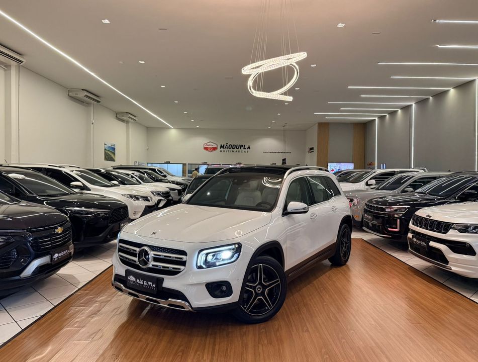 Mercedes GLB 200 Progressive 1.3 TB 16V Aut.