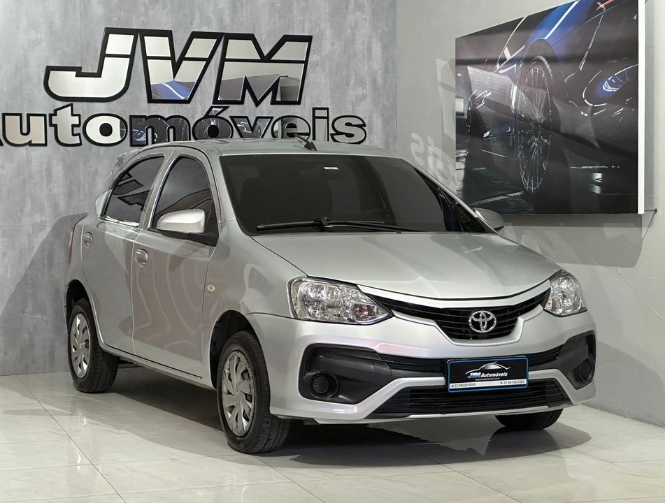 Toyota ETIOS X 1.3 Flex 16V 5p Mec.