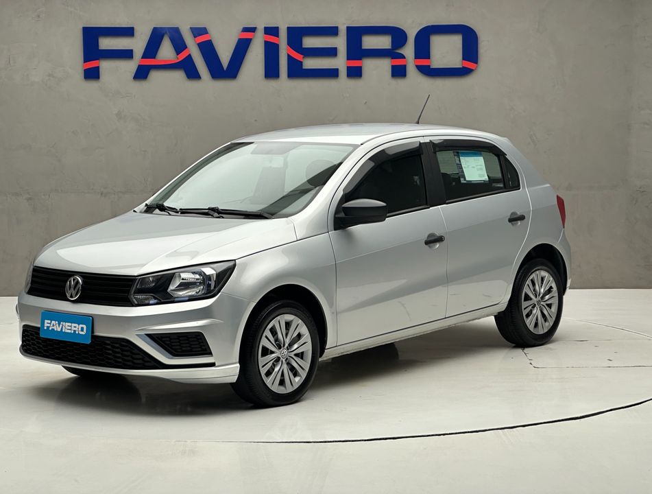 VolksWagen Gol 1.6 MSI Flex 8V 5p