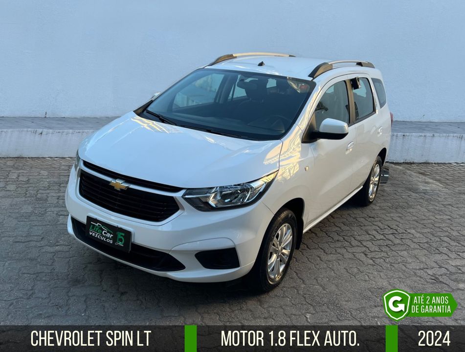 Chevrolet SPIN LT 1.8 8V Econo.Flex 5p Aut.
