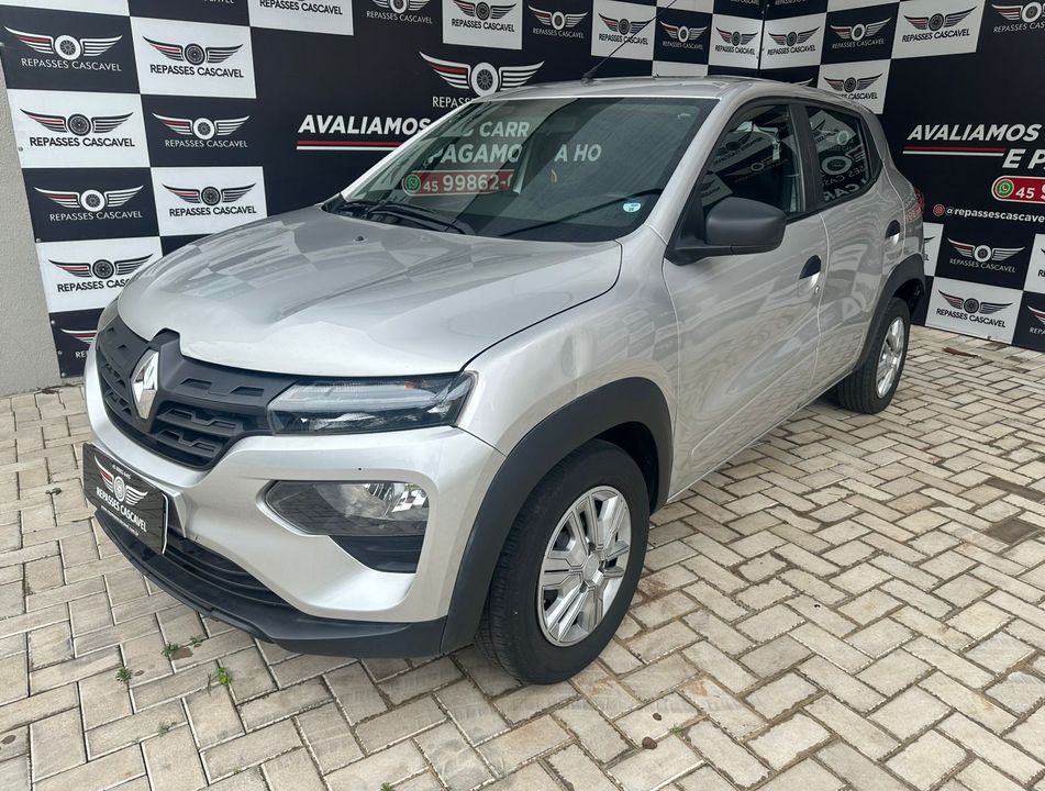 Renault KWID Zen 1.0 Flex 12V 5p Mec.