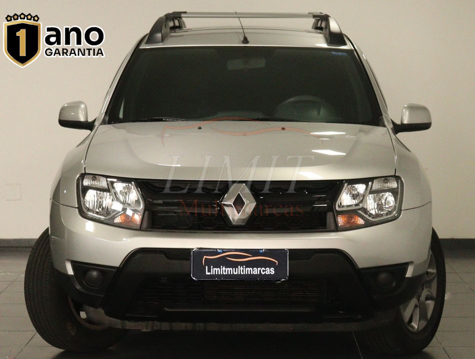 Renault DUSTER Authent. 1.6 Flex 16V Aut.