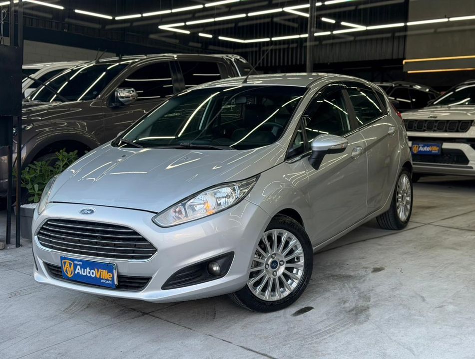 Ford Fiesta TITANIUM 1.6 16V Flex Mec.