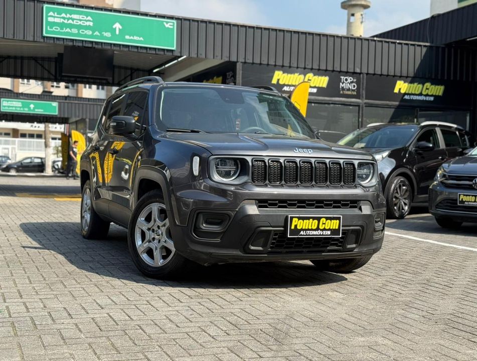 Jeep Renegade Sport T270 1.3 TB 4x2 Flex Aut.