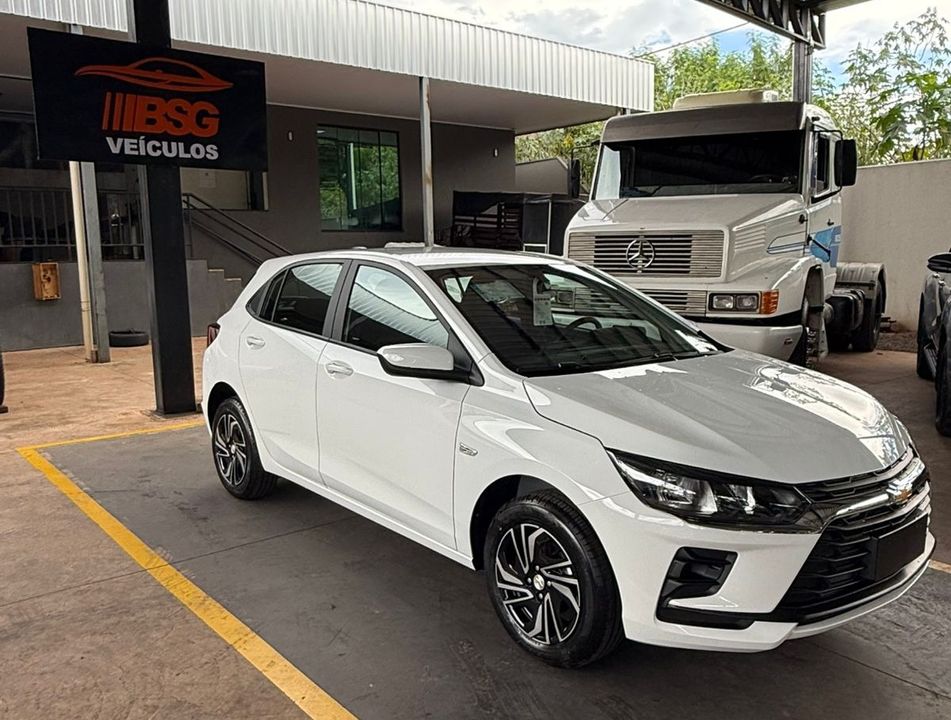 Chevrolet ONIX HATCH 1.0 12V Flex 5p Mec.
