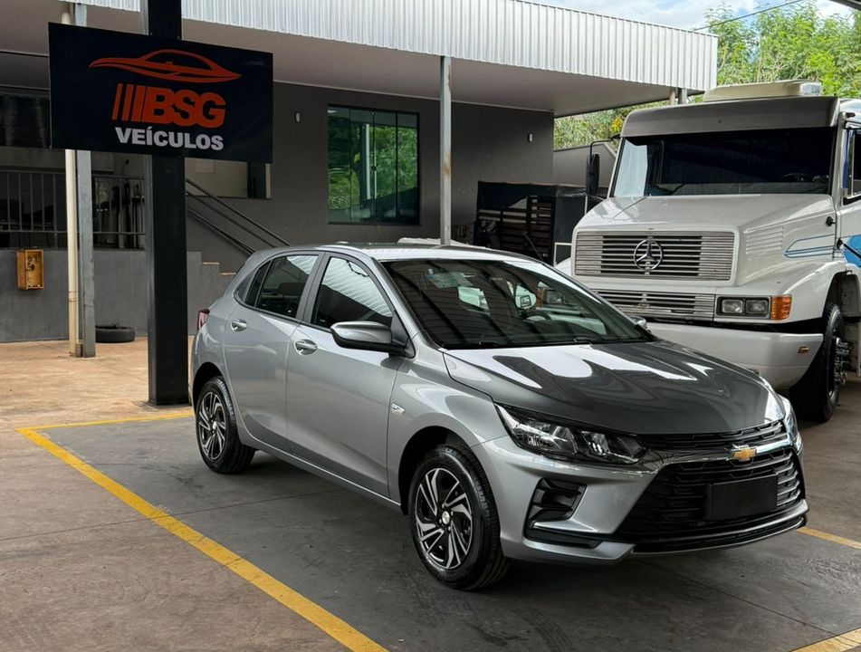 Chevrolet ONIX HATCH 1.0 12V Flex 5p Mec.