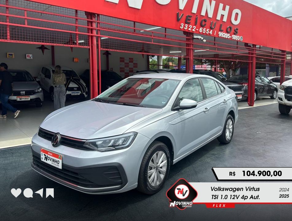 VolksWagen VIRTUS TSI 1.0 Flex 12V 4p Aut.