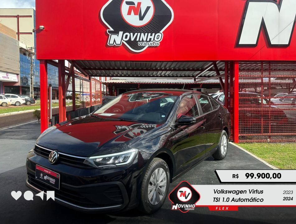 VolksWagen VIRTUS TSI 1.0 Flex 12V 4p Aut.