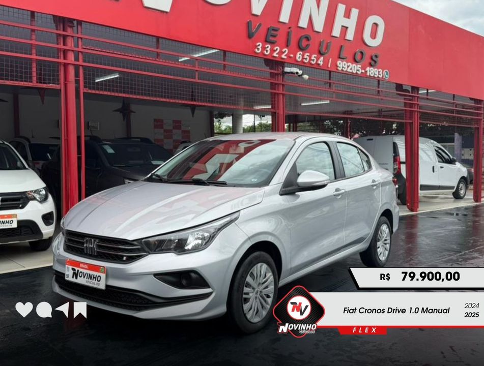 Fiat CRONOS DRIVE 1.0 6V Flex