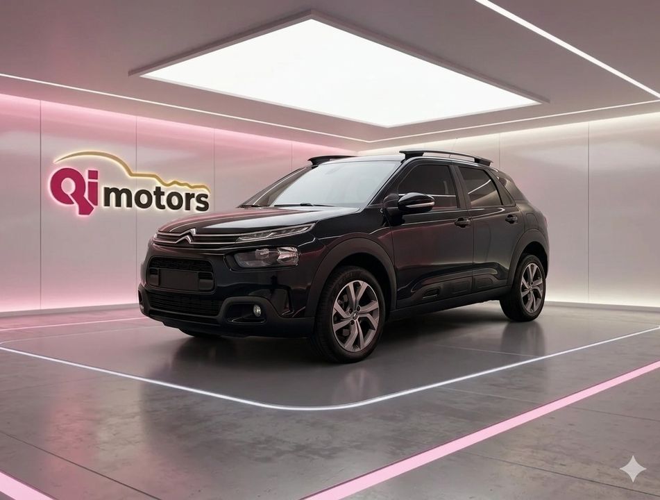 Citroën C4 CACTUS FEEL 1.6 16V Flex Aut.