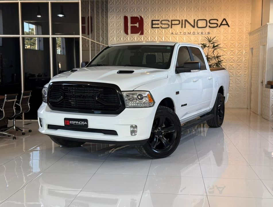 RAM CLASSIC LARAMIE 5.7 CD V8 4X4 Aut.