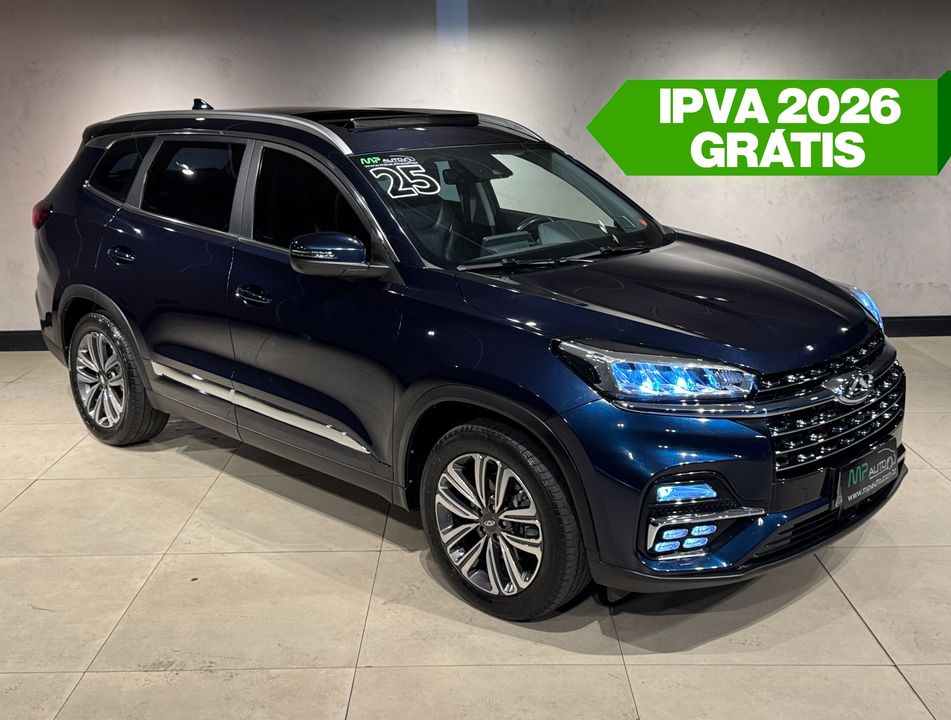 Caoa Chery Tiggo 8 Max Drive 1.6 Turbo Aut.