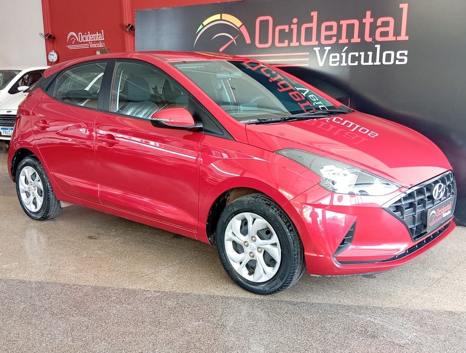 Hyundai HB20 Vision 1.0 Flex 12V Mec.