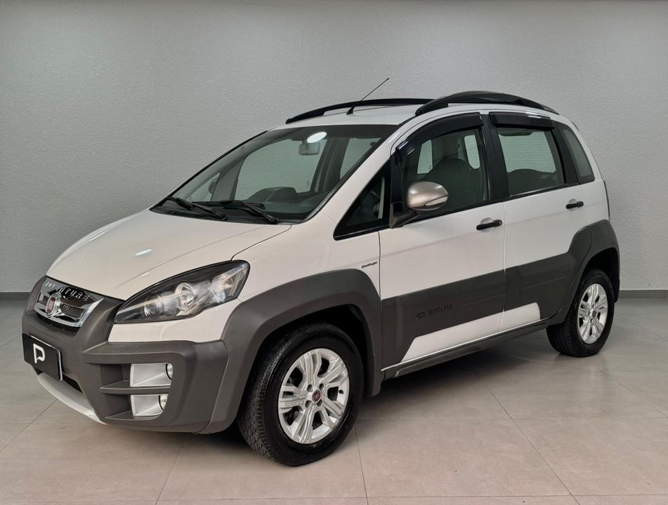 Fiat Idea Adv./ Adv.LOCK.Dualogic 1.8 Flex 5p