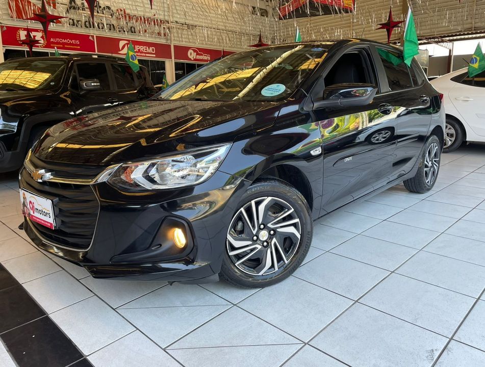 Chevrolet ONIX HATCH LT 1.0 12V TB Flex 5p Mec.
