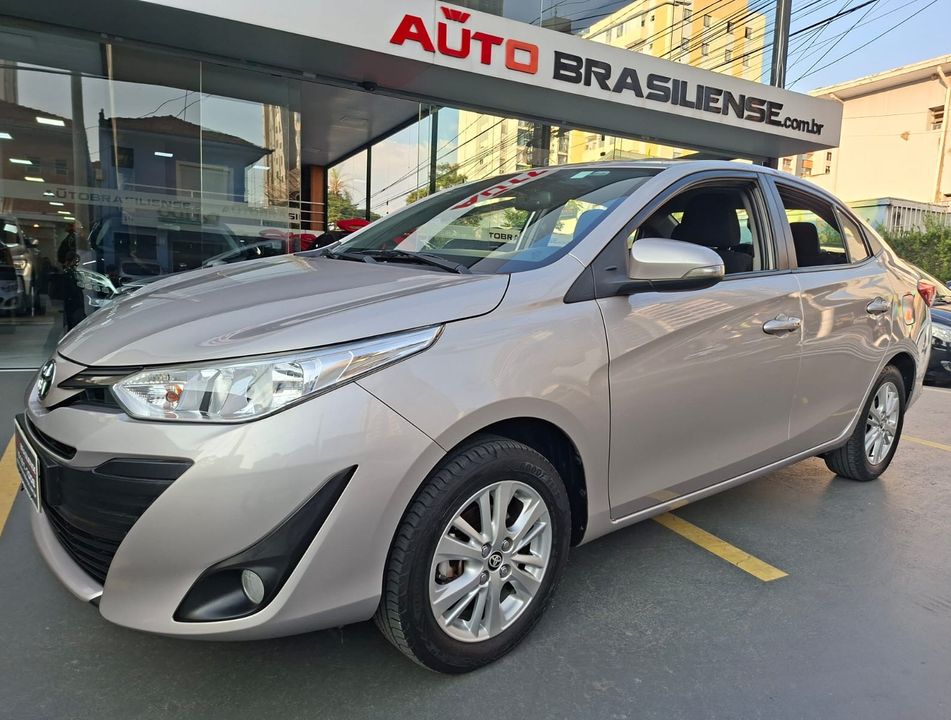 Toyota YARIS XL Plus T. Sed. 1.5 Flex 16V Aut.