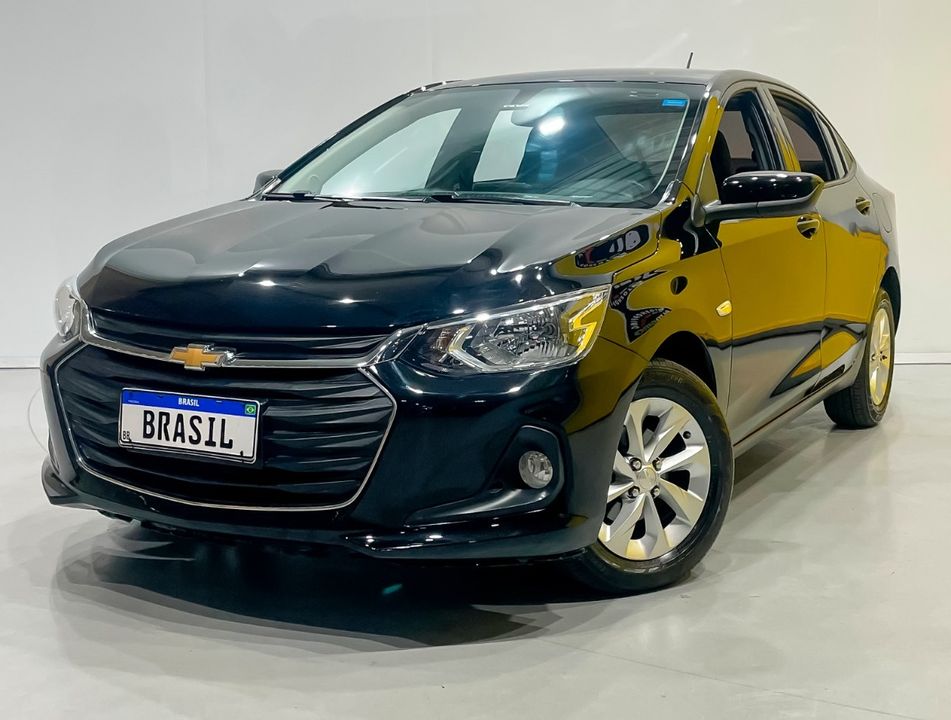 Chevrolet ONIX SEDAN Plus LTZ 1.0 12V TB Flex Aut.