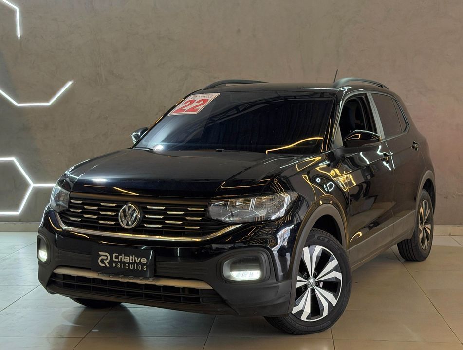 VolksWagen T-Cross Sense 200 TSI 1.0 Flex 5p Aut.