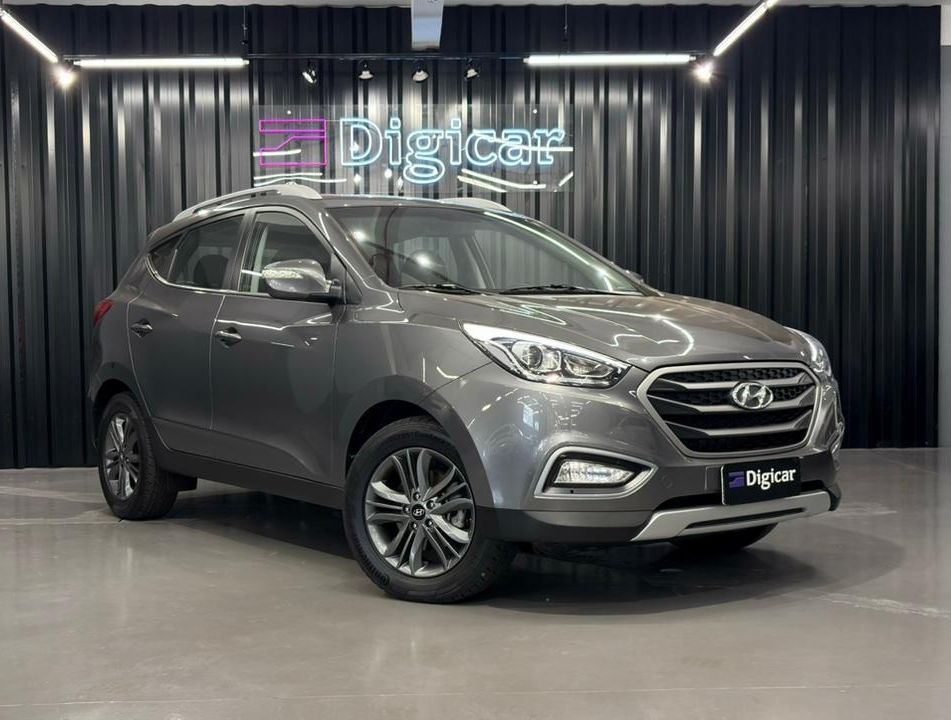 Hyundai ix35 GL 2.0 16V 2WD Flex Aut.