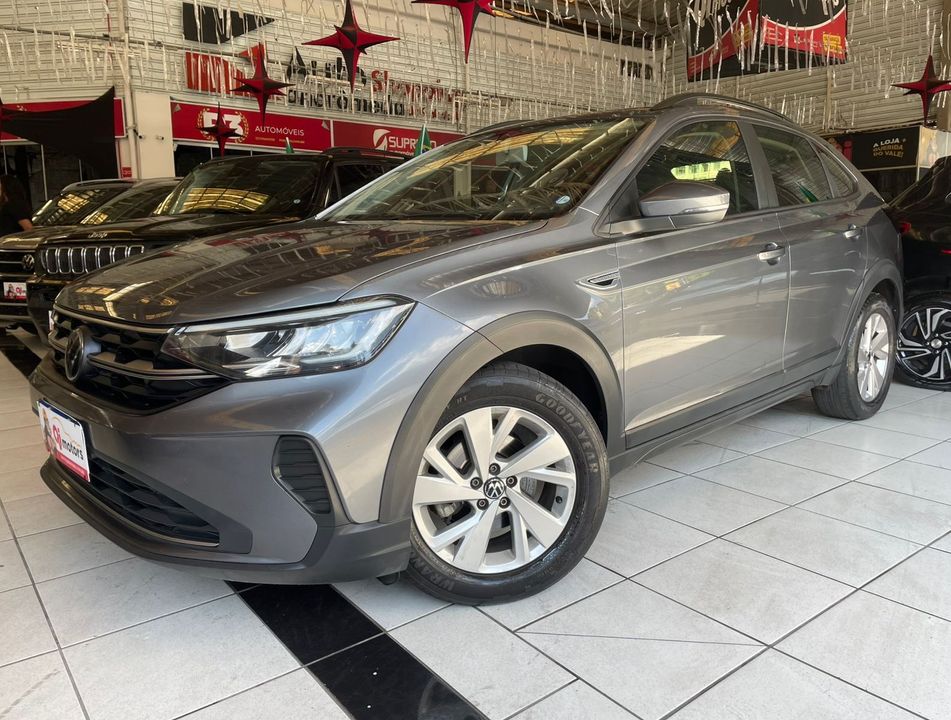 VolksWagen Nivus Comfortline 1.0 200 TSI Flex Aut.