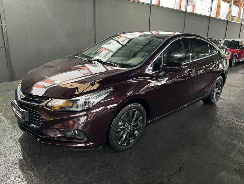 Chevrolet CRUZE LTZ 1.4 16V Turbo Flex 4p Aut.