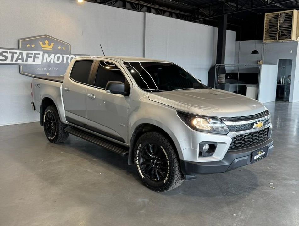 Chevrolet S10 Pick-Up LT 2.8 TDI 4x4 CD Diesel Aut