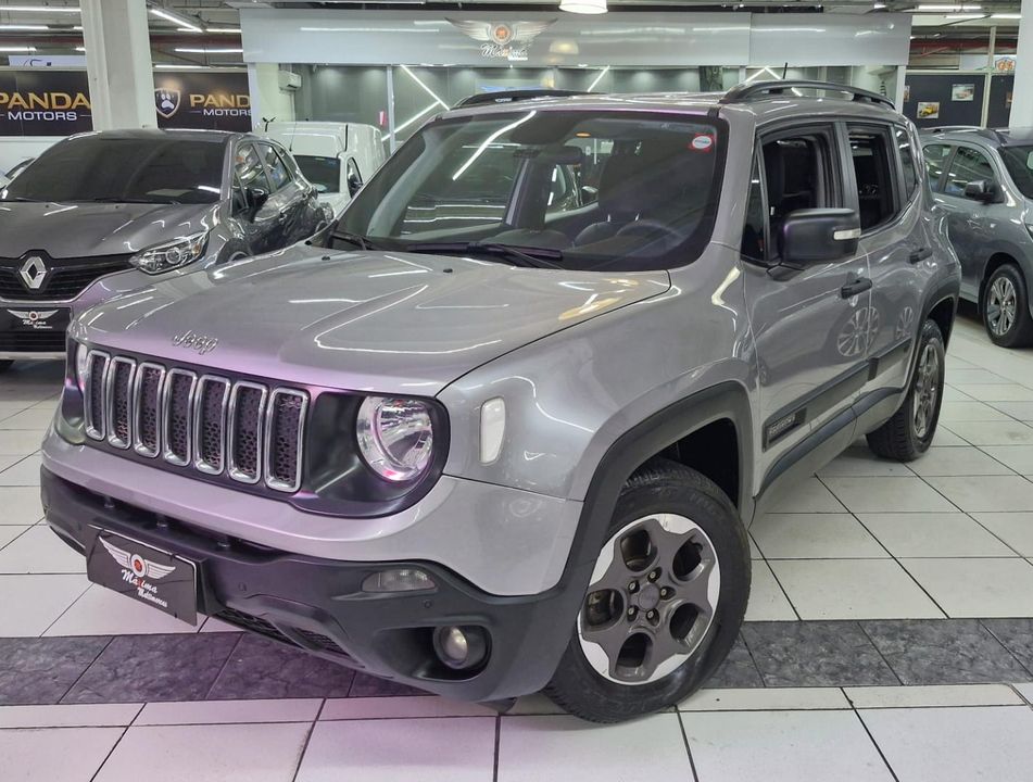 Jeep Renegade 1.8 4x2 Flex 16V Aut.