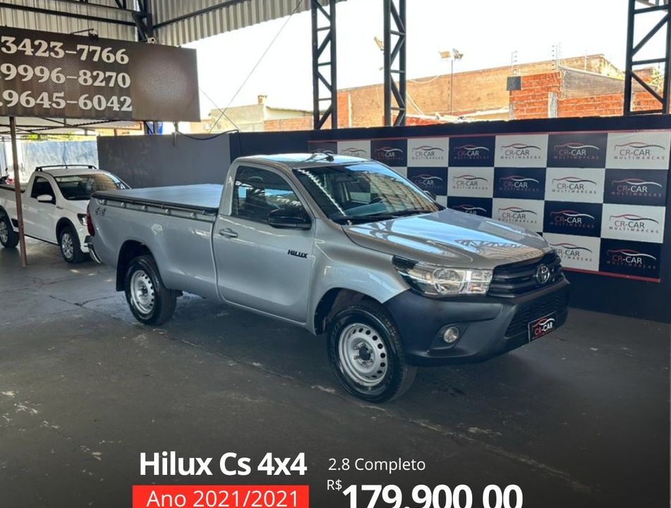 Toyota Hilux CS 4x4 2.8 TDI Diesel Mec.