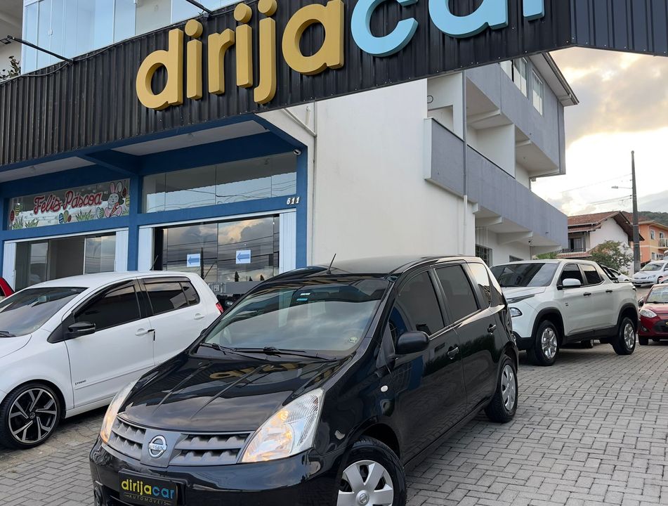 Nissan LIVINA 1.6 16V Flex Fuel 5p