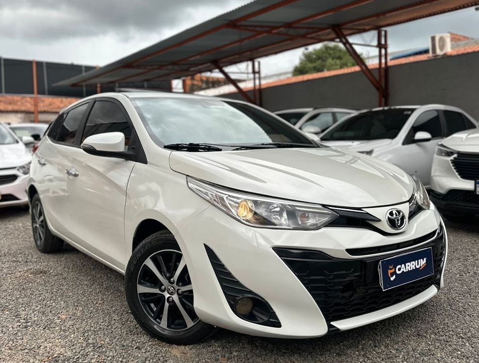 Toyota YARIS XLS 1.5 Flex 16V 5p Aut.