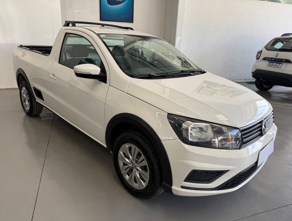 VolksWagen Saveiro Trendline 1.6 T.Flex 8V