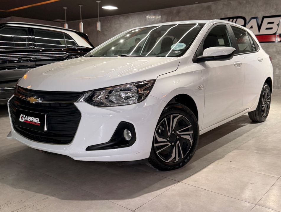 Chevrolet ONIX HATCH LT 1.0 12V Flex 5p Mec.