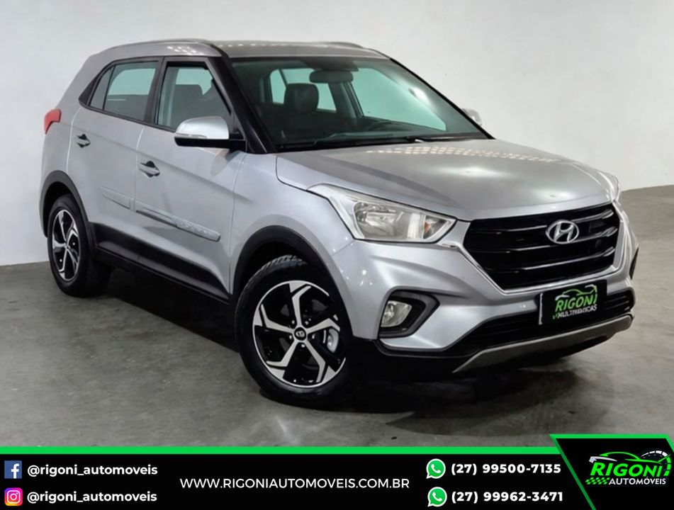 Hyundai Creta Smart Plus 1.6 16V Flex Aut.