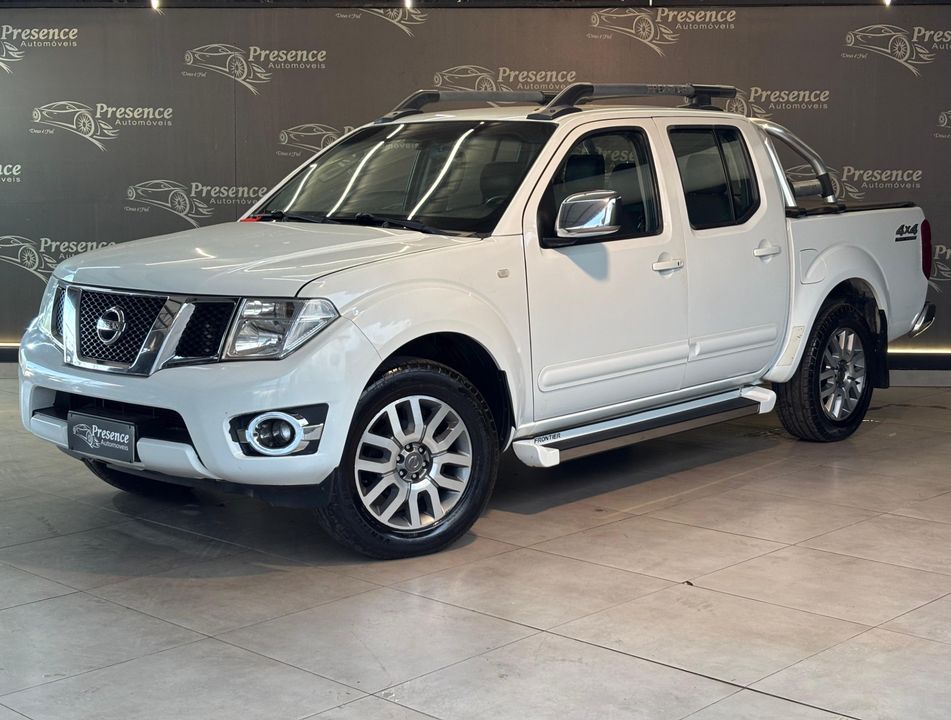 Nissan Frontier SL CD 4x4 2.5TB Diesel Aut
