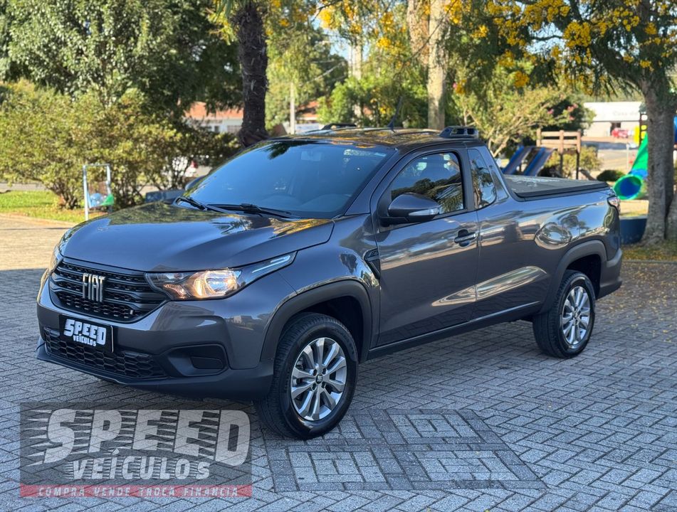 Fiat Strada Freedom 1.3 Flex 8V  CS Plus