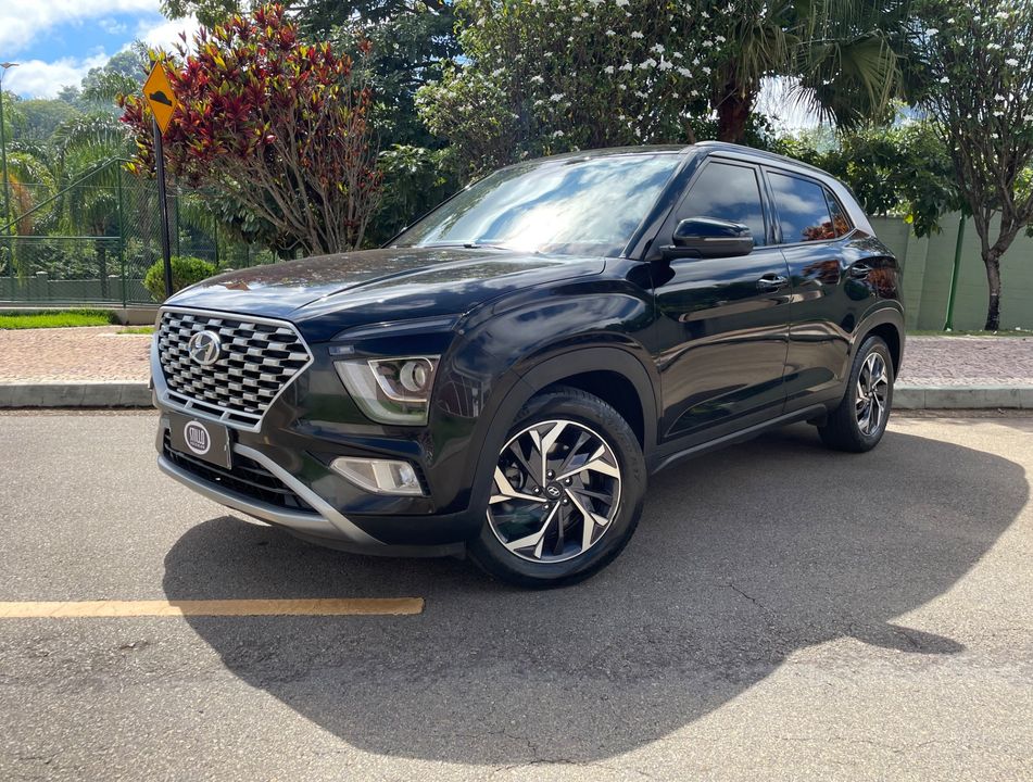 Hyundai Creta Limited 1.0 TB 12V Flex Aut.