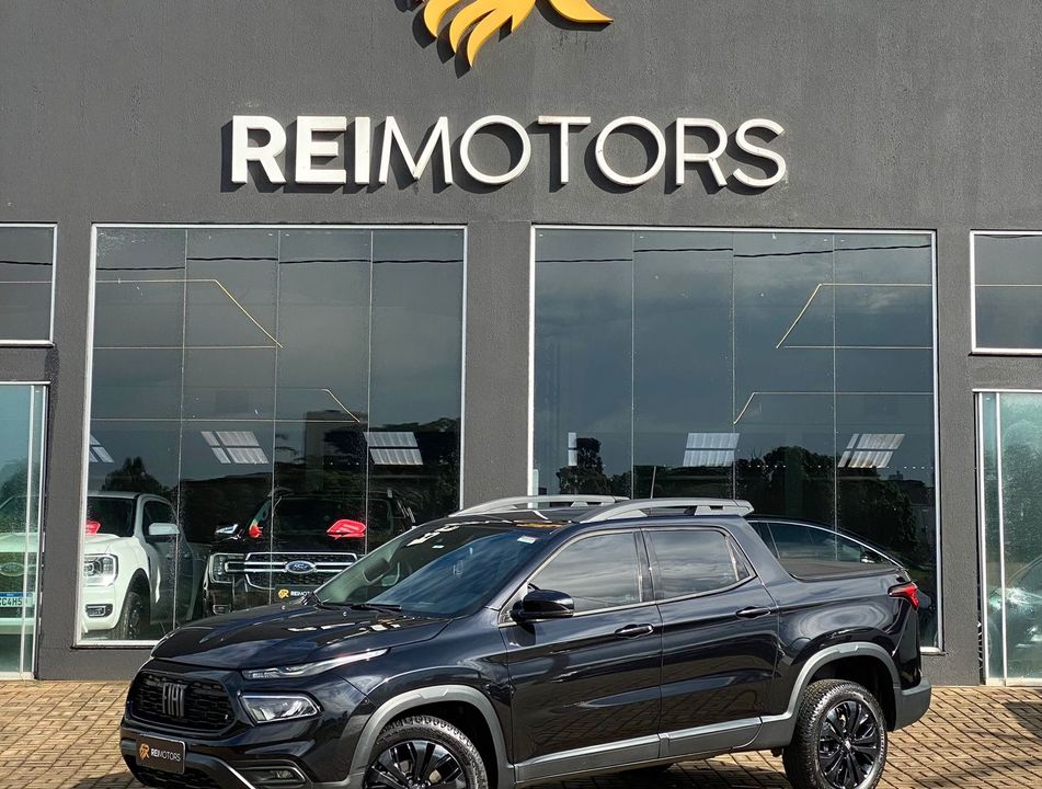 Fiat Toro Volcano 1.3 T270 4x2 Flex Aut.