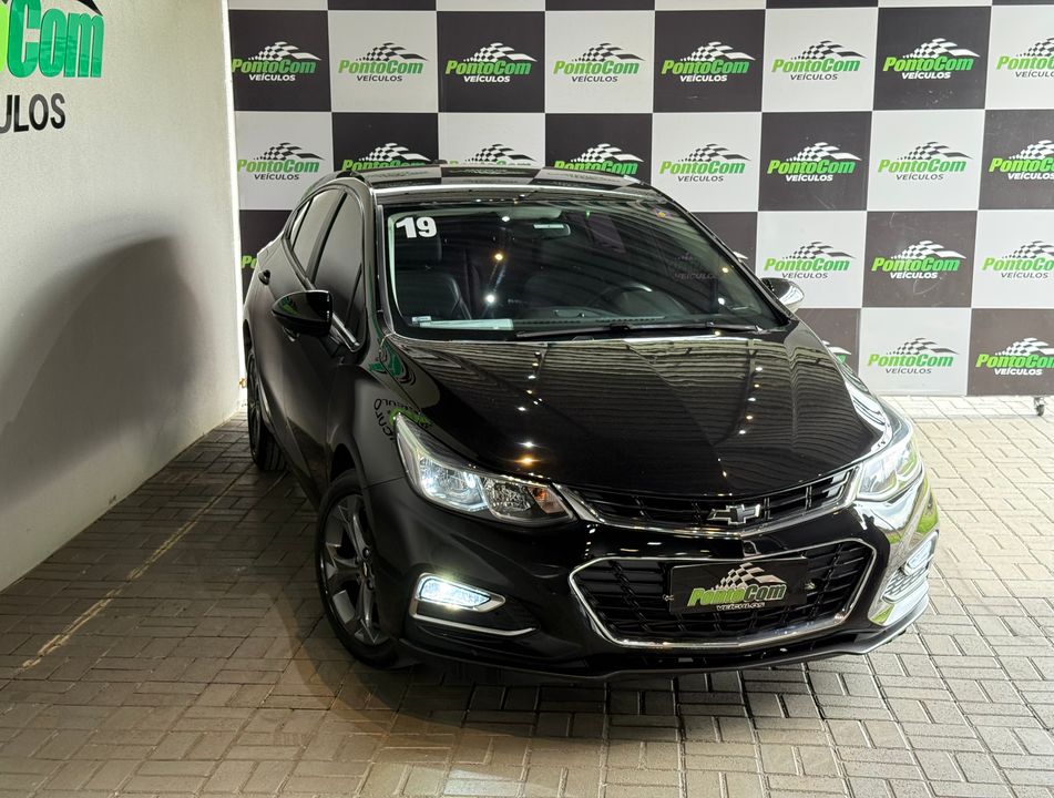 Chevrolet CRUZE LT 1.4 16V Turbo Flex 4p Aut.
