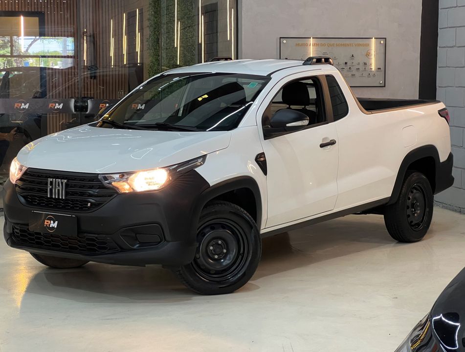 Fiat Strada Endurance 1.3 Flex 8V CS Plus