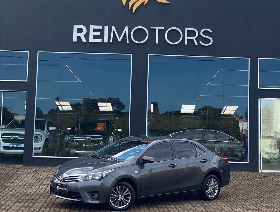 Toyota Corolla XEi 2.0 Flex 16V Aut.