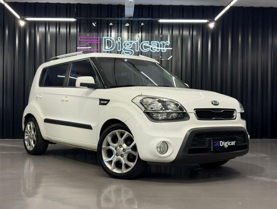 Kia Motors SOUL 1.6/ 1.6 16V FLEX Aut.