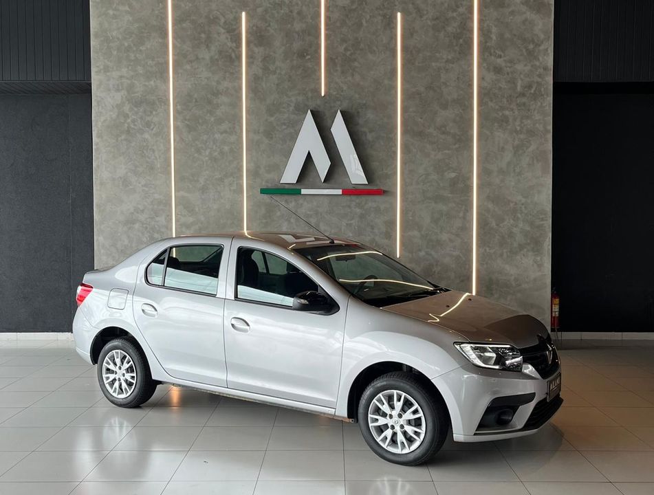 Renault LOGAN Zen Flex 1.0 12V 4p Mec.